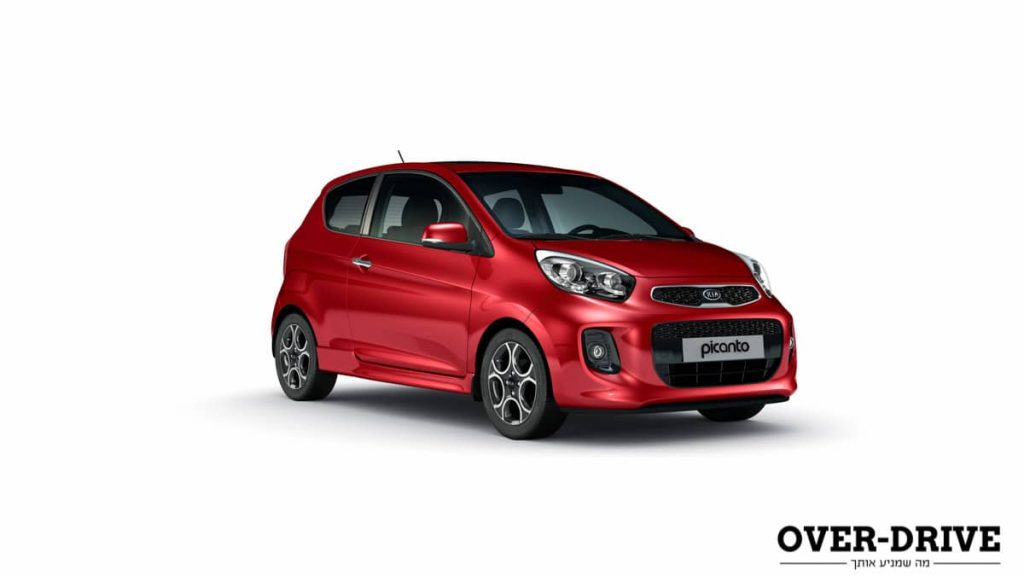 קיה פיקנטו הדגם השני הנמכר ביותר בישראל. הספורטאג' (בתמונה הראשית) הוא הדגם הנמכר ביותר ב-2016