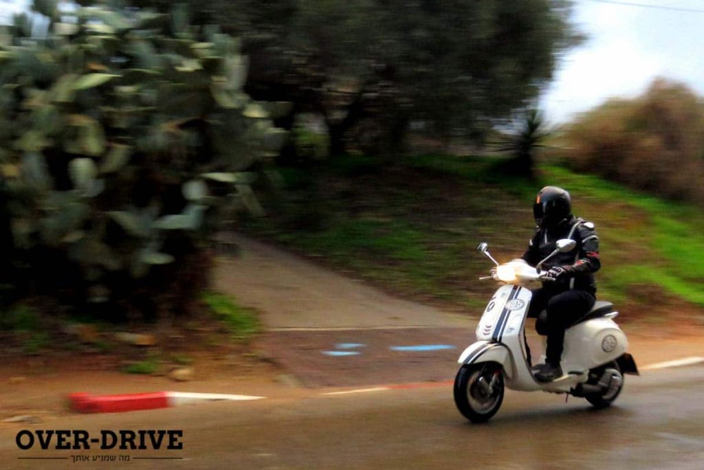 וספה ספרינט 125