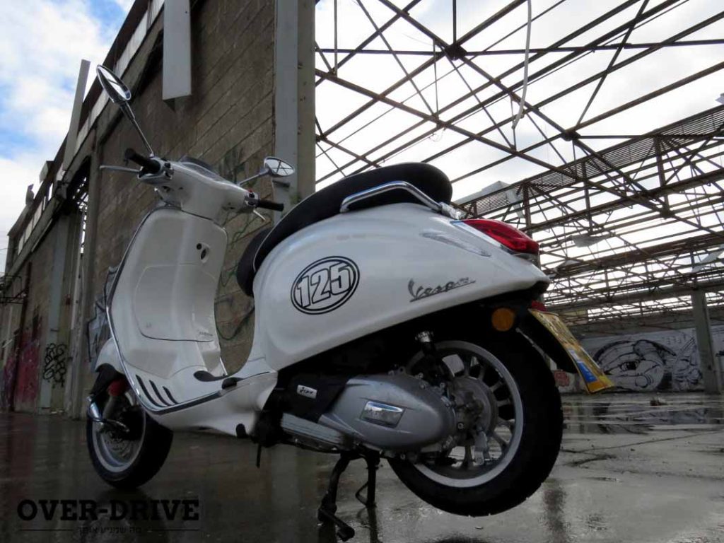 וספה ספרינט 125