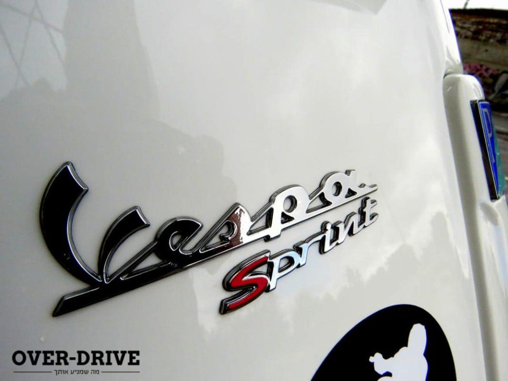 וספה ספרינט 125