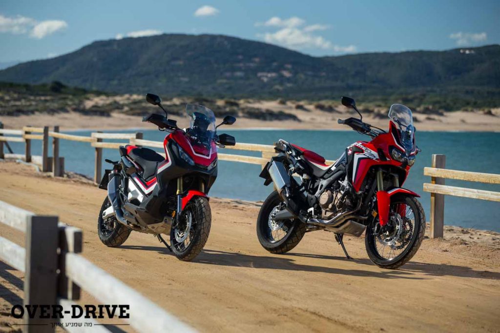 האפריקה טווין הוביל את מסלול ההשקה - יש קשר?