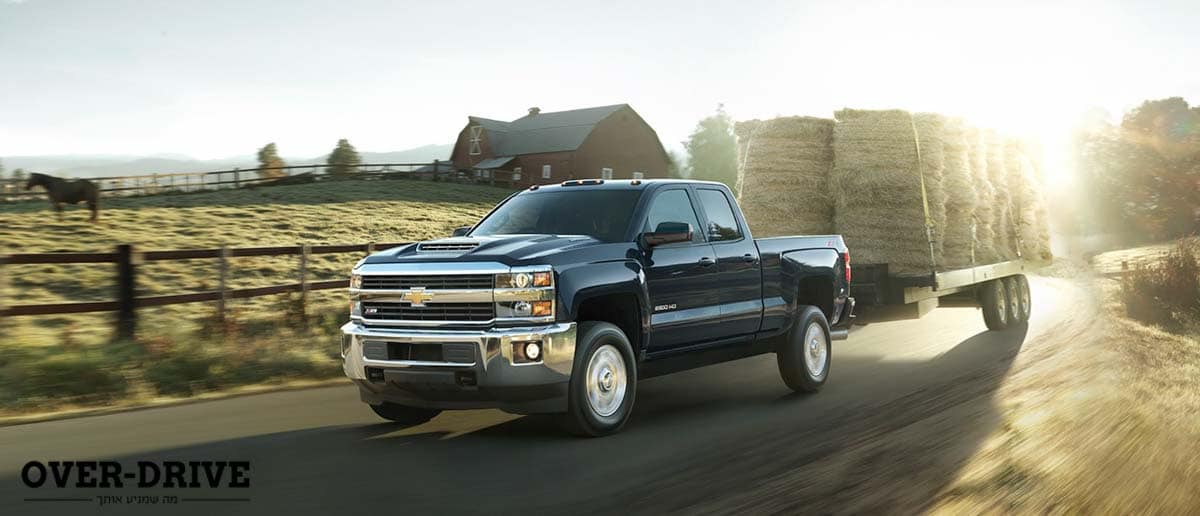 שברולט סילברדו