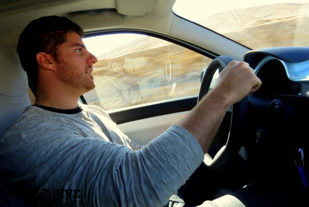 עירונית או לא, מבחן כולל גם סשן בערד...