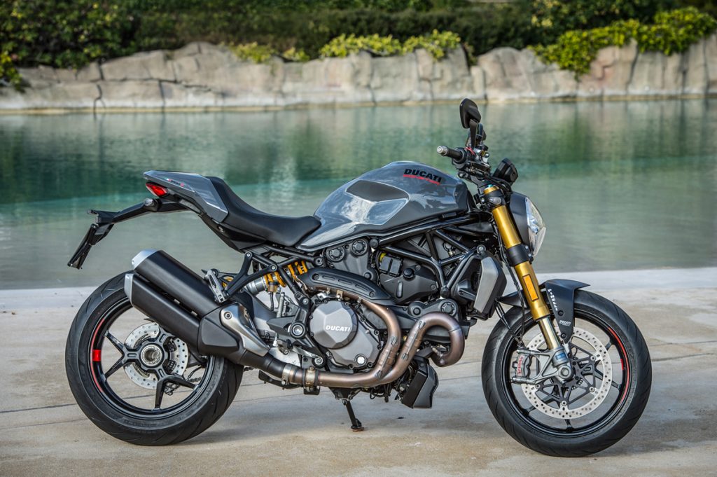 דוקאטי מונסטר 1200S