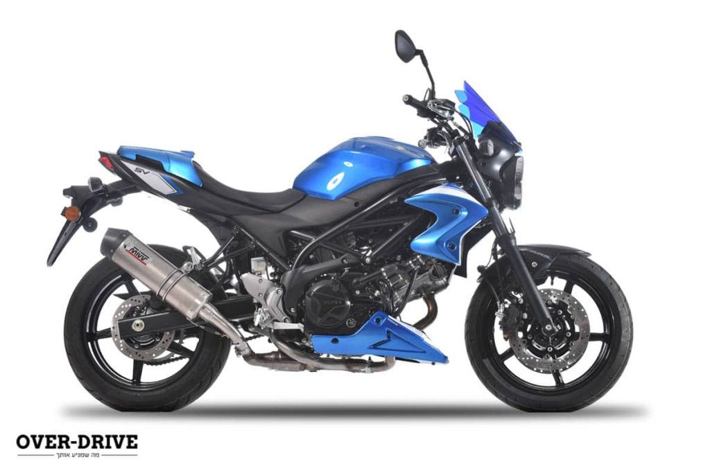 סוזוקי SV650S