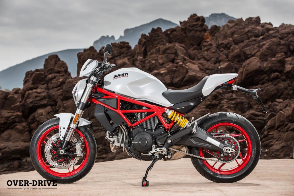 דוקאטי מונסטר 797