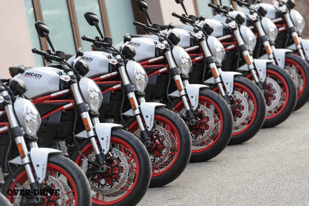 דוקאטי מונסטר 797