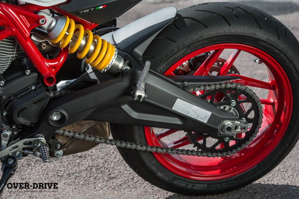 דוקאטי מונסטר 797