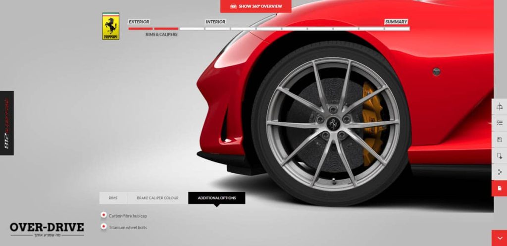 פרארי 812 סופרפאסט