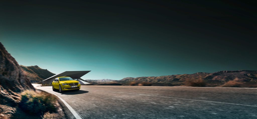 סקודה סופרב