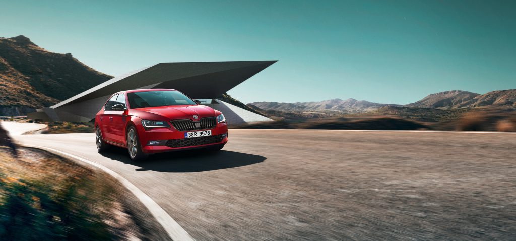 סקודה סופרב