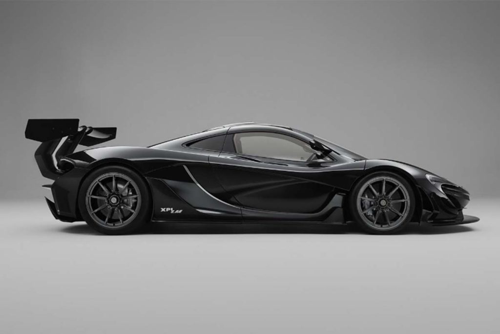 מקלארן P1 LM