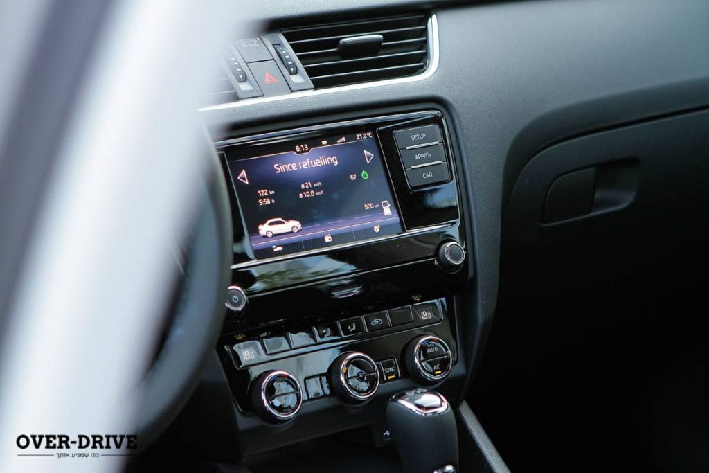 סקודה אוקטביה