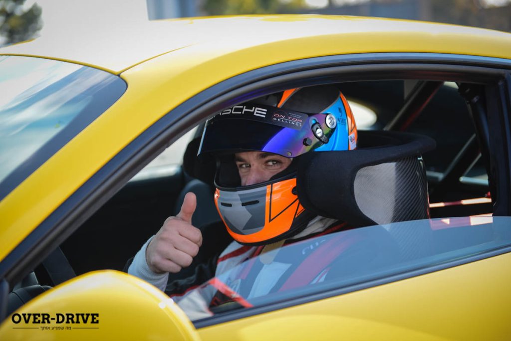 פורשה 911 GT3 החדשה