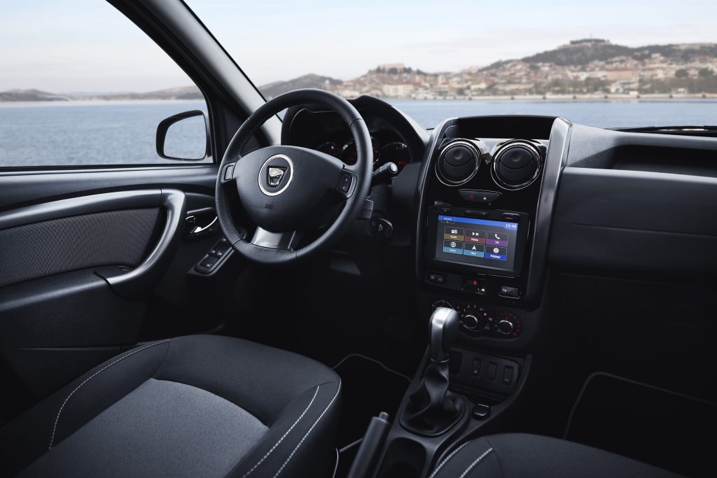 דאצ'יה דאסטר אוטומטי