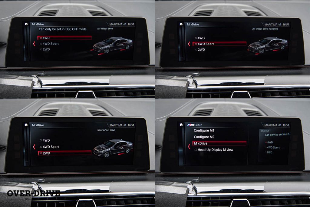 ב.מ.וו M5 החדשה