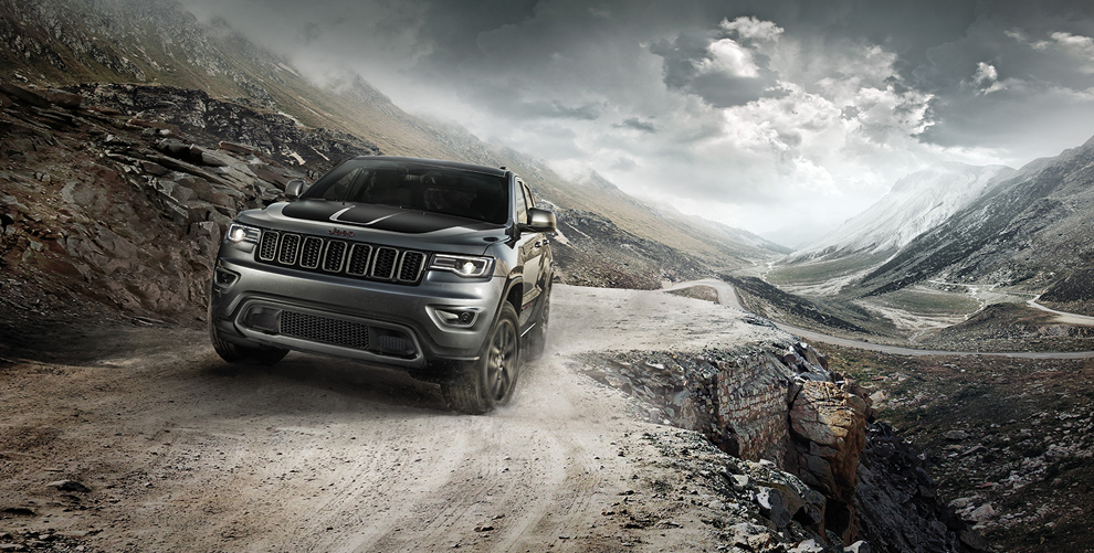 ג'יפ גרנד צ'ירוקי טרייל-הוק
