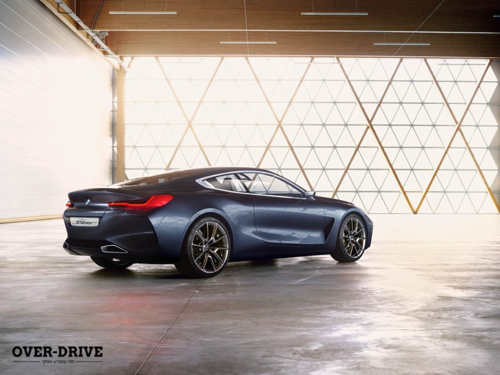 ב.מ.וו סדרה 8 'קונספט'