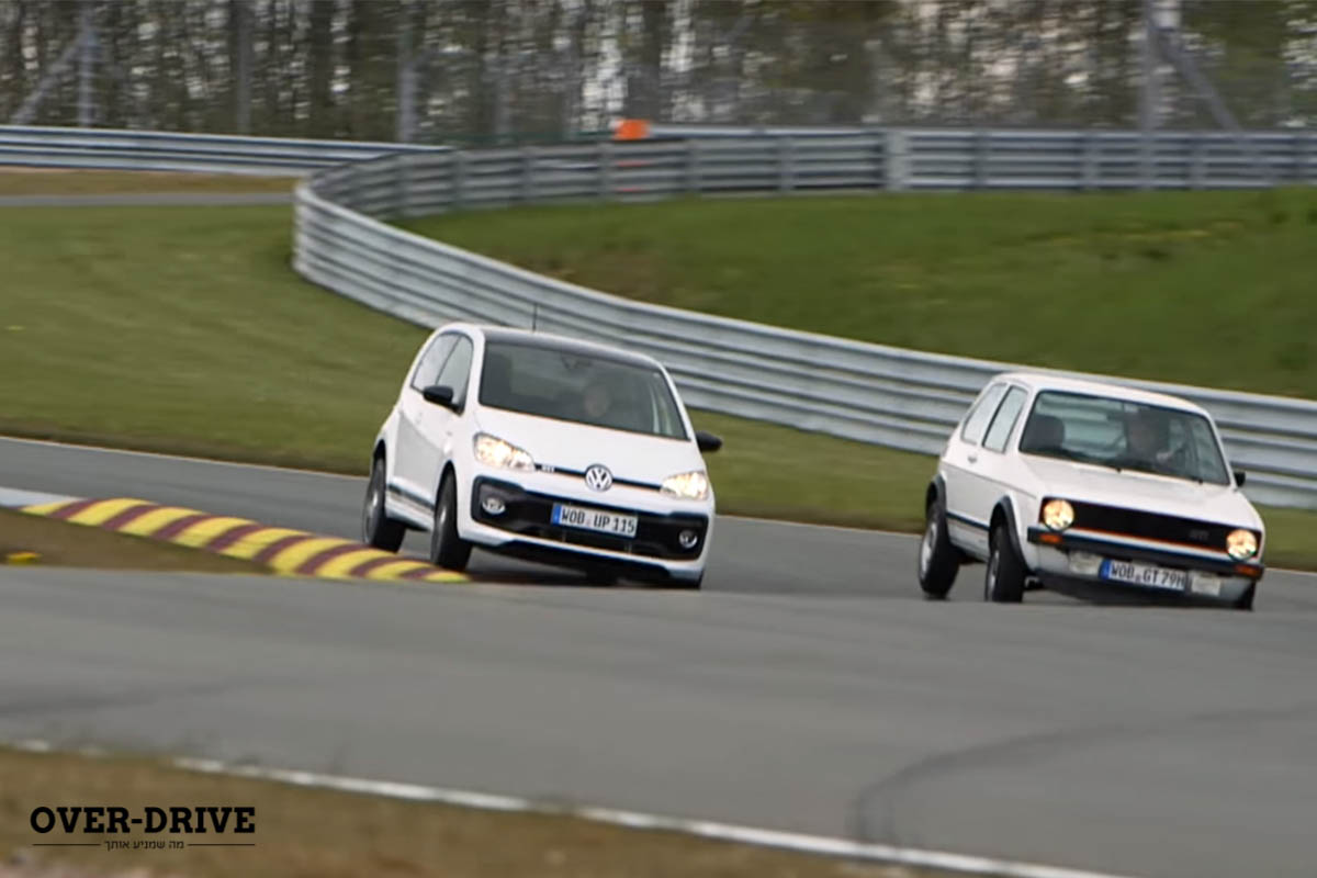 פולקסוואגן אפ! GTI