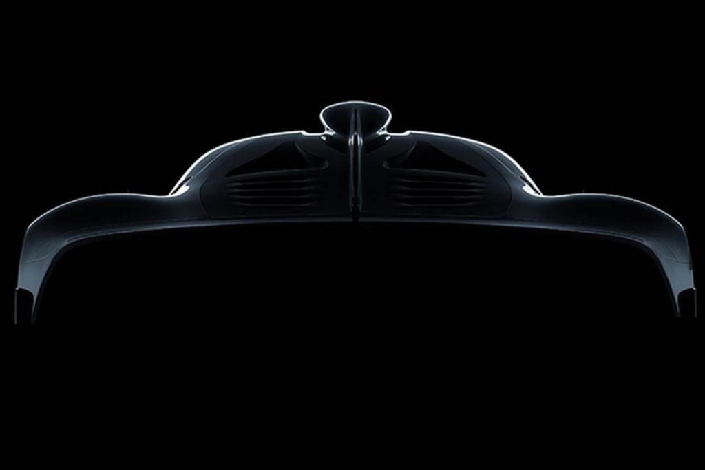 מרצדס פרוג'קט וואן (AMG R50)