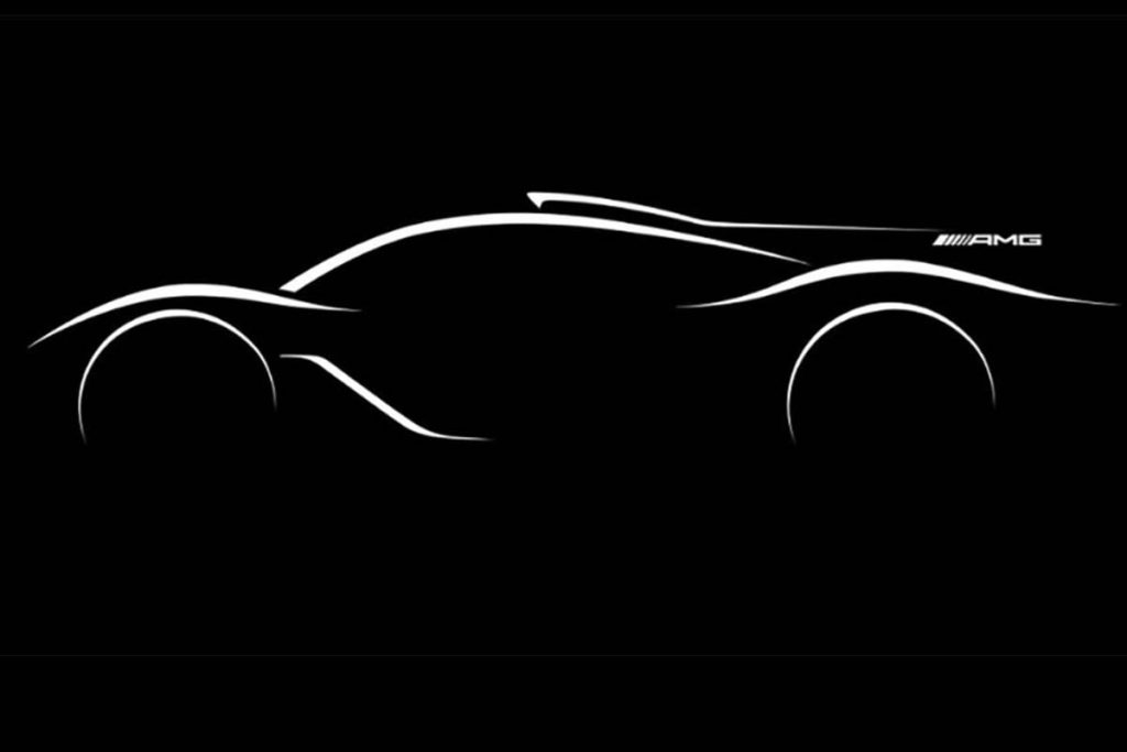 מרצדס 'פרויקט 1'