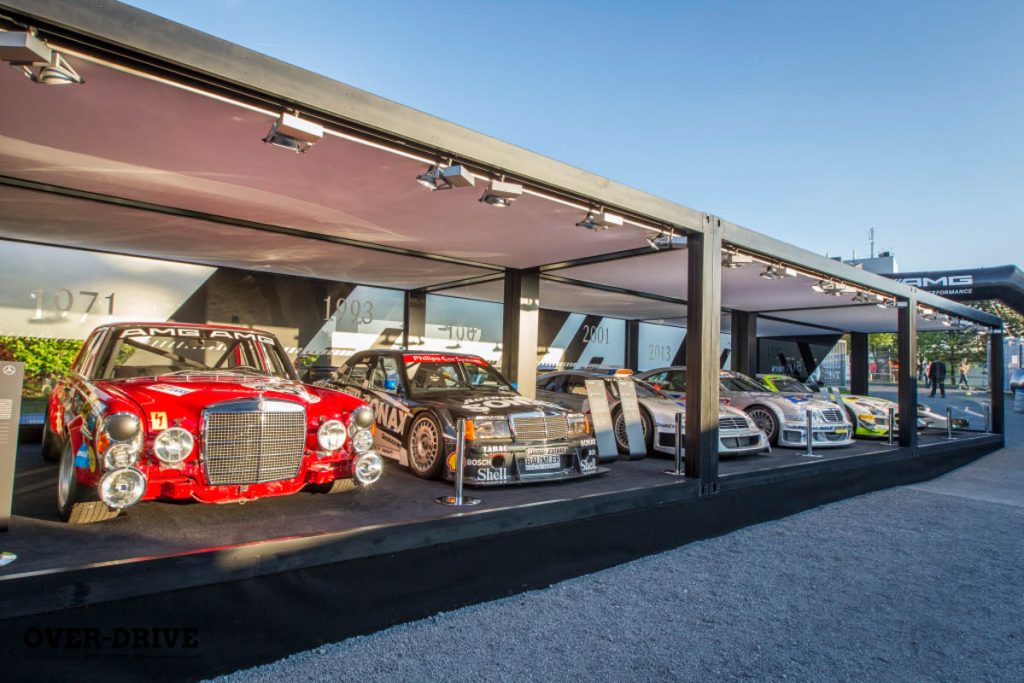 מרצדס פרוג'קט וואן (AMG R50)