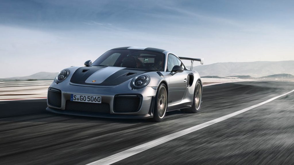 פורשה GT2 RS 911