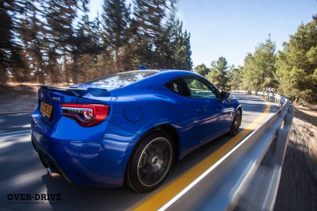סובארו BRZ