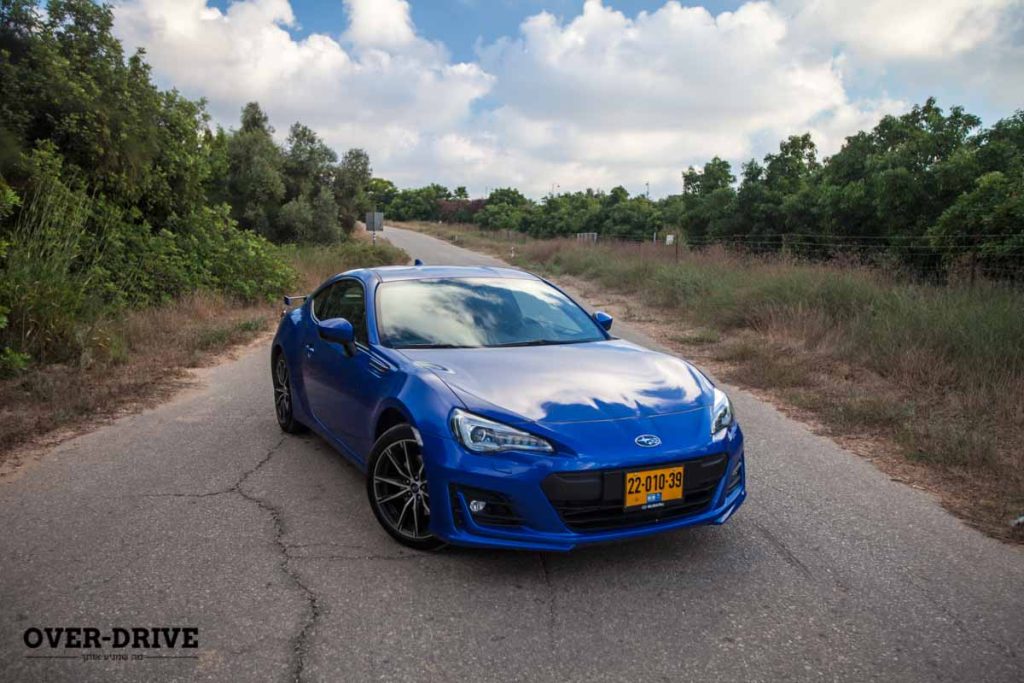 סובארו BRZ