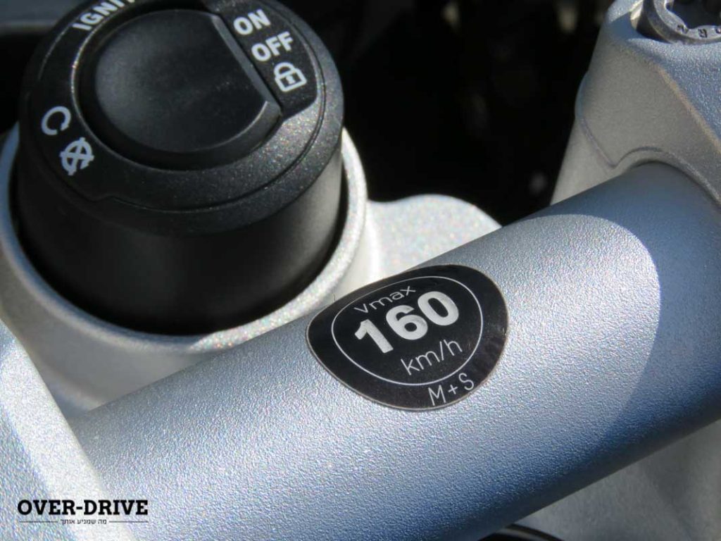 ב.מ.וו R1200GS 'ראלי'