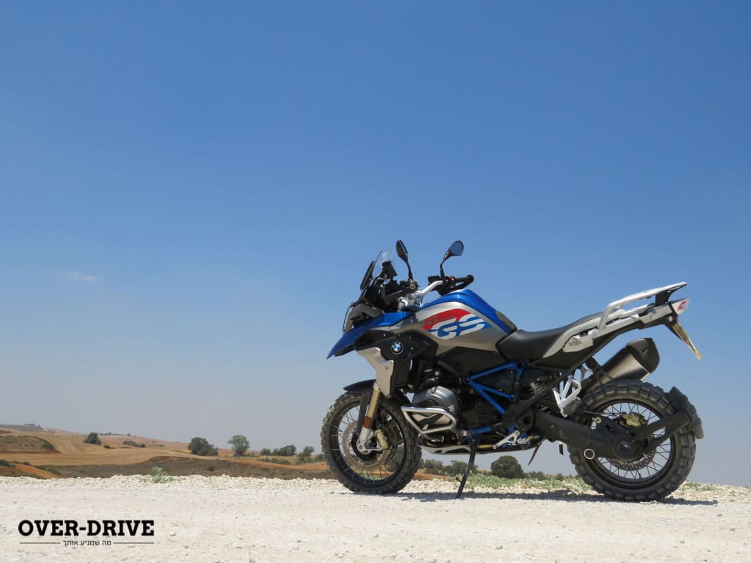 ב.מ.וו R1200GS 'ראלי'