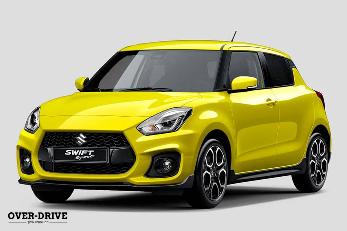 סוזוקי סוויפט החדשה