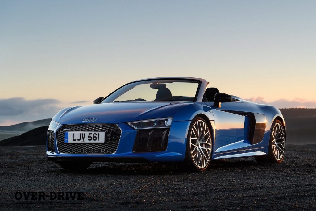 אודי R8 ספיידר