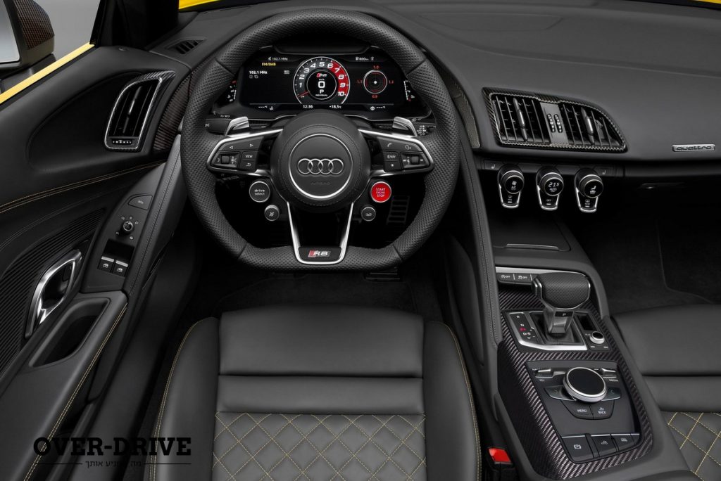 אודי R8 ספיידר