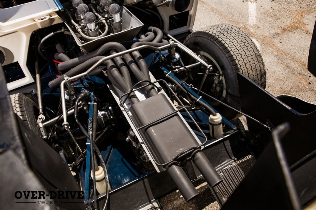 פורד GT40 רודסטר 