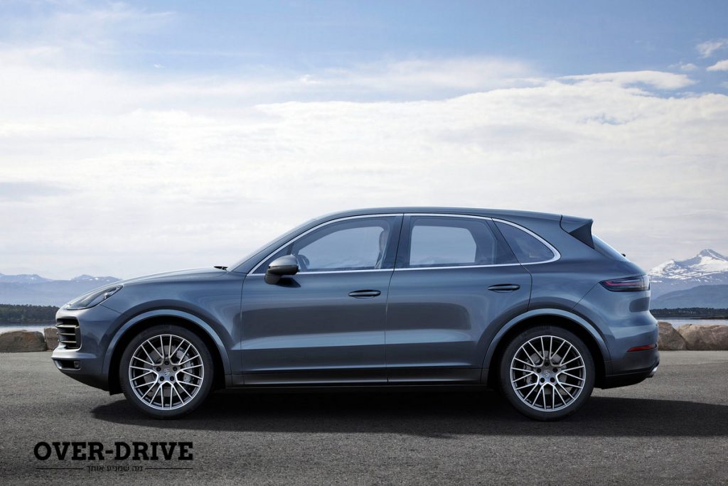 פורשה קאיין