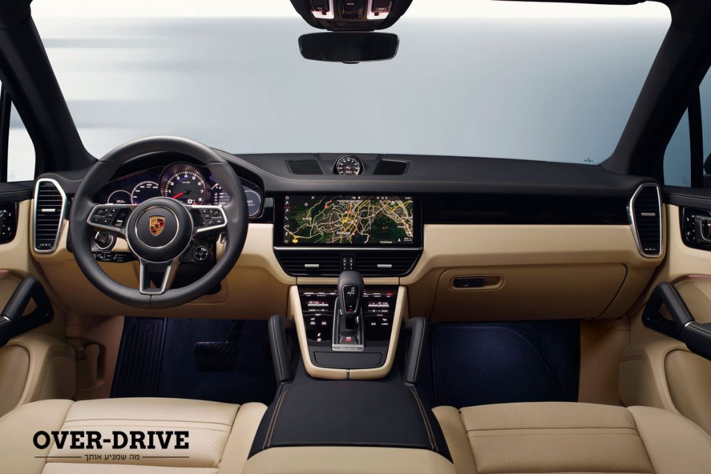 פורשה קאיין