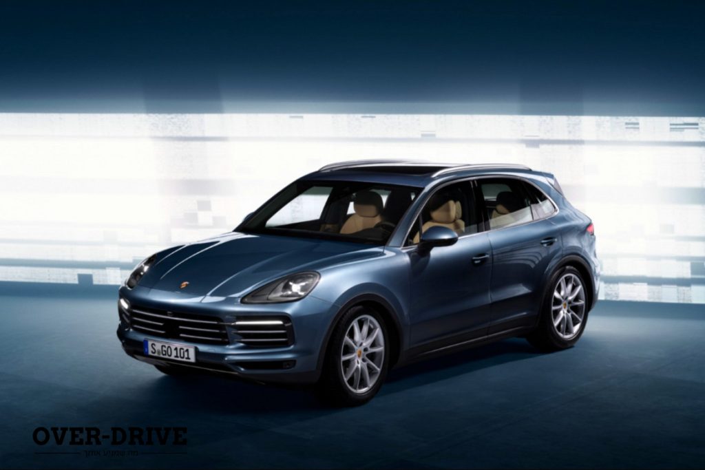 פורשה קאיין