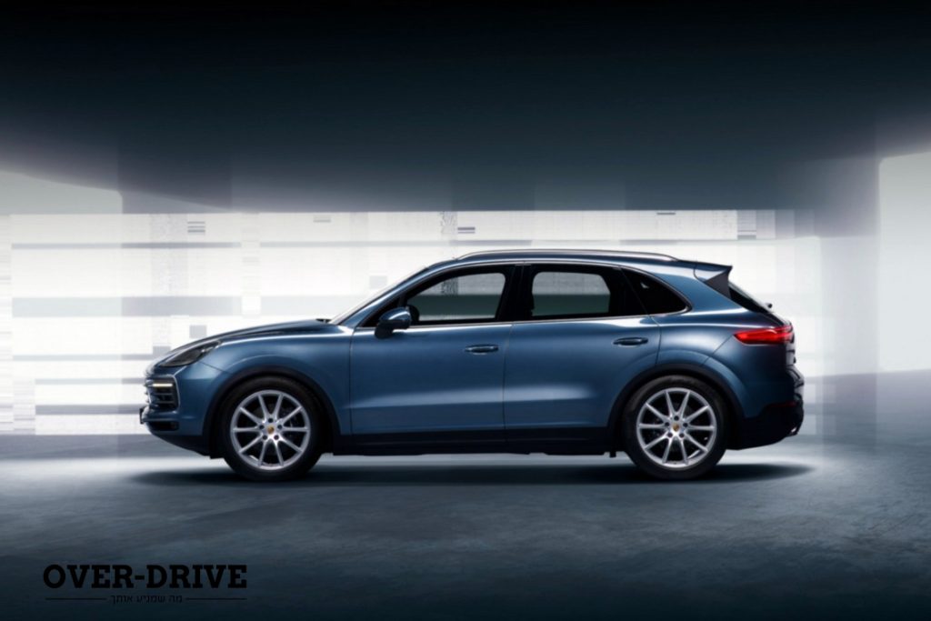 פורשה קאיין