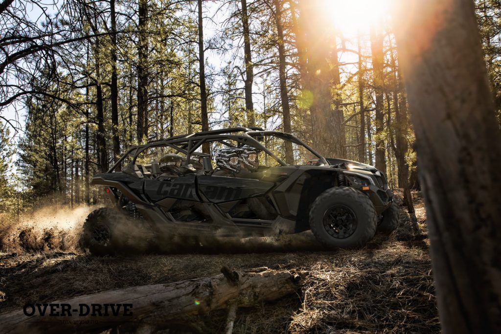 קאן-אם מאבריק X3 MAX , עכשיו עם מקום לארבעה