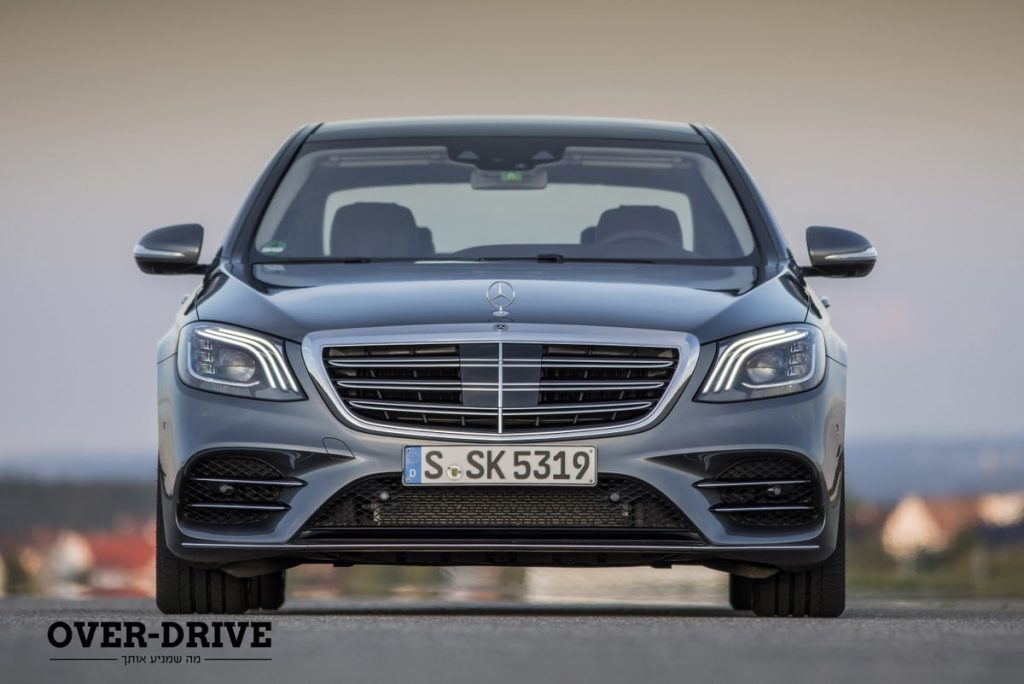 מרצדס S500 החדשה - מתיחת פנים