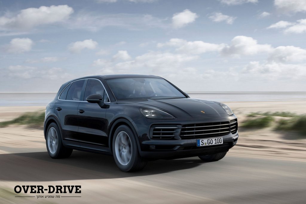 פורשה קאיין