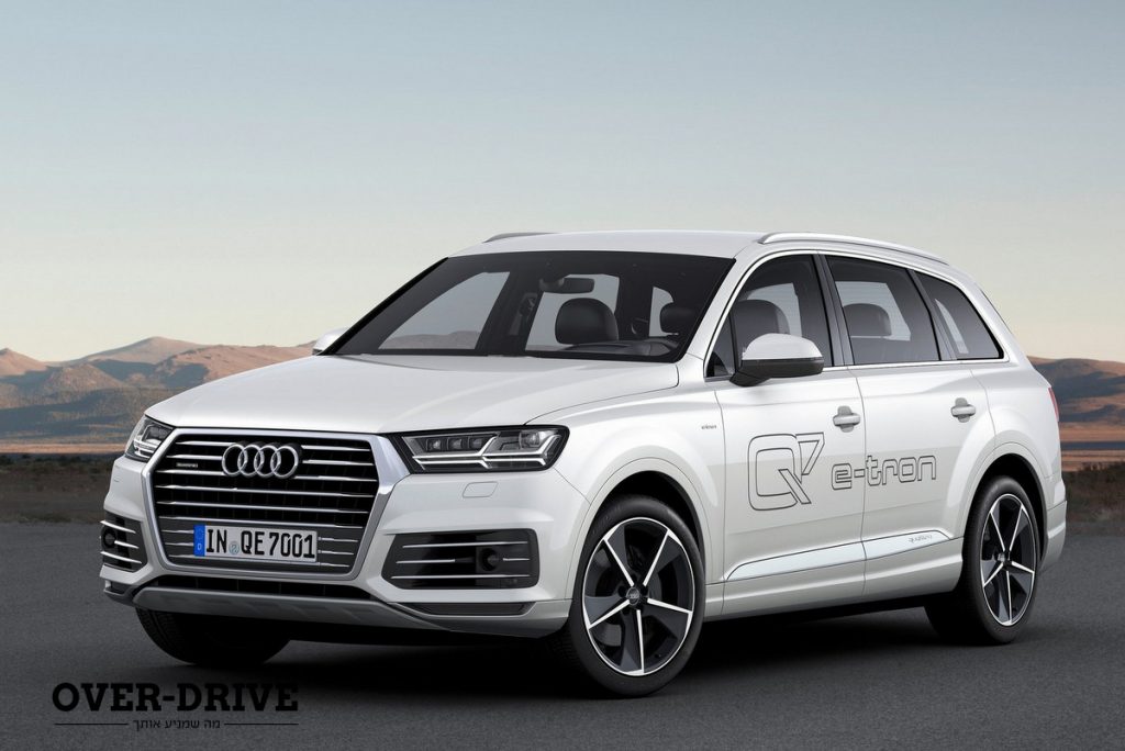 אודי Q7 הייבריד