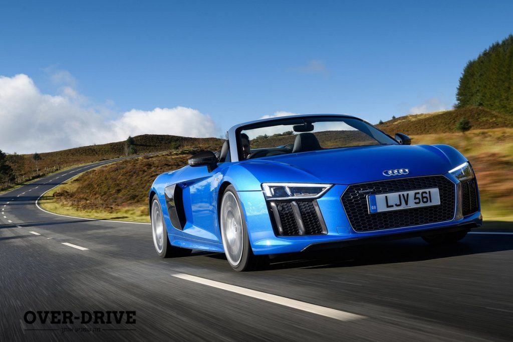 אודי R8 ספיידר