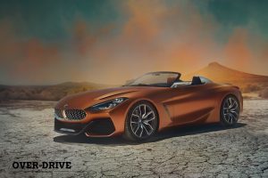 ב.מ.וו Z4 קונספט