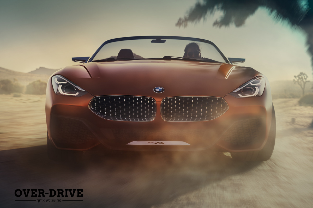 ב.מ.וו Z4 קונספט