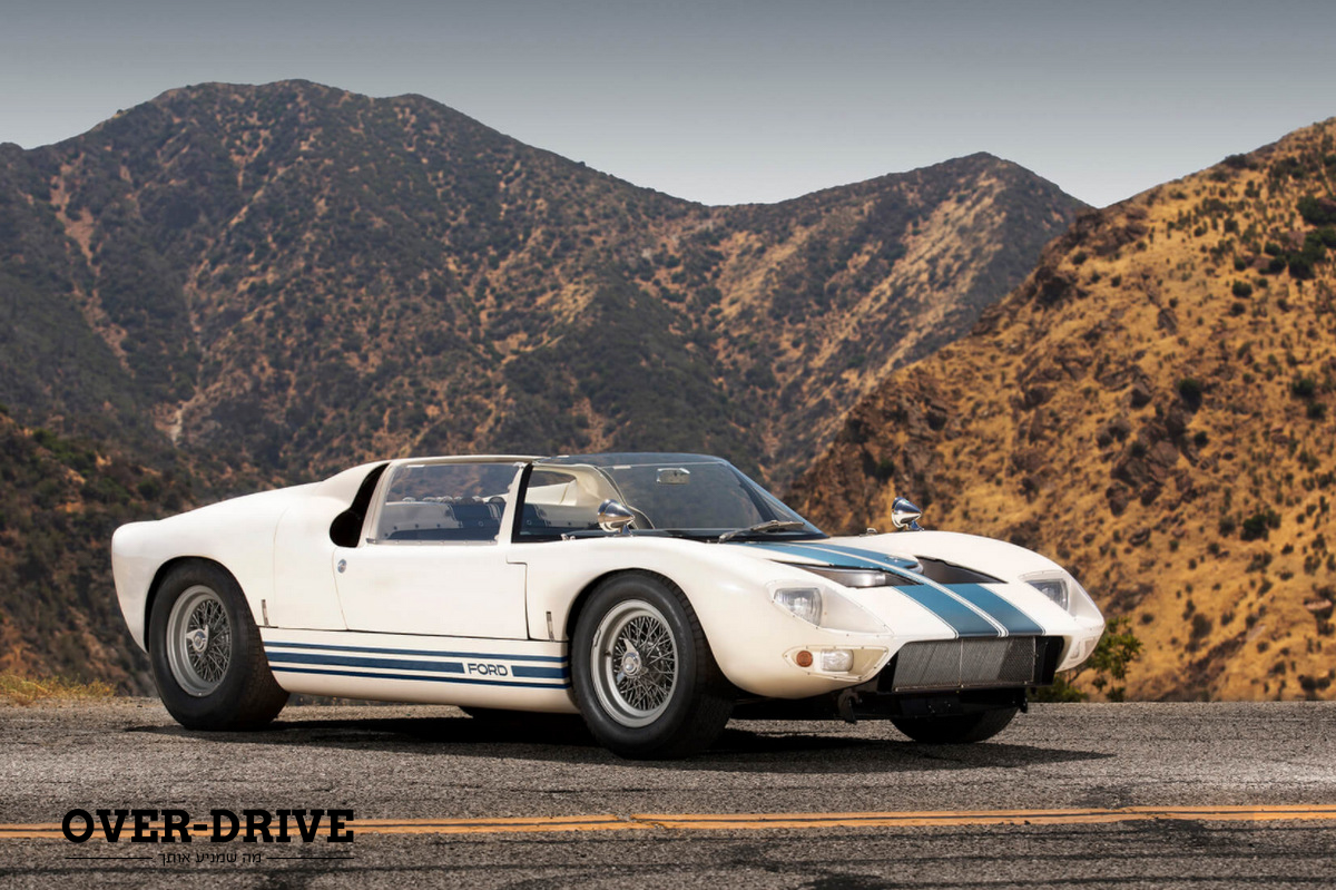 פורד GT40 רודסטר