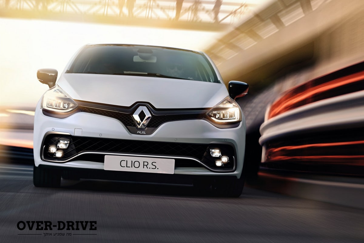 רנו קליאו RS טרופי