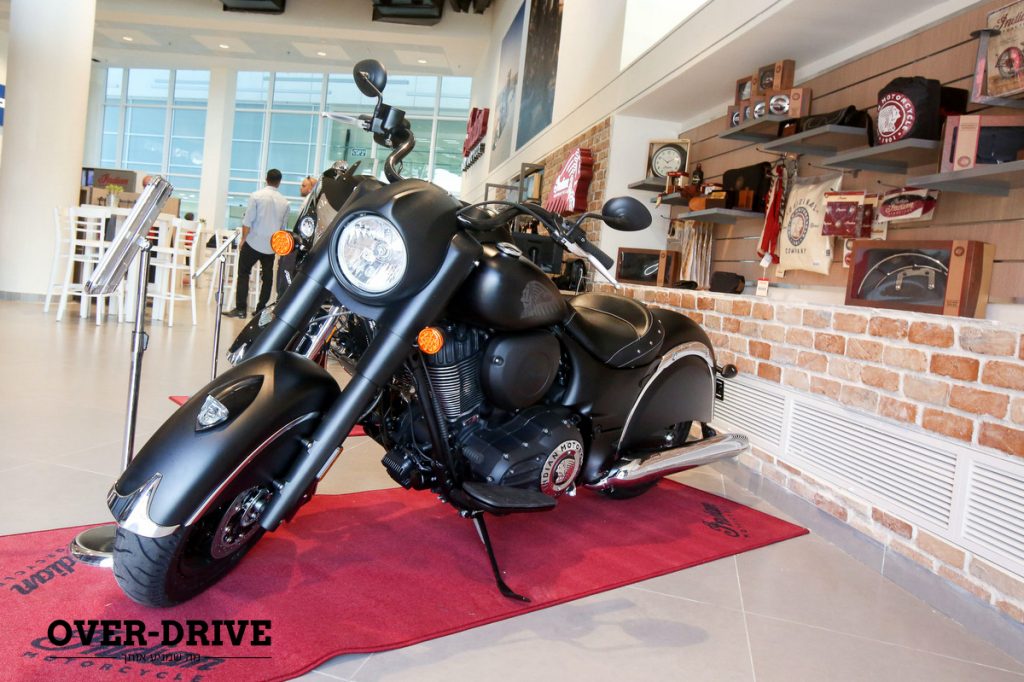 אופנועי אינדיאן בישראל