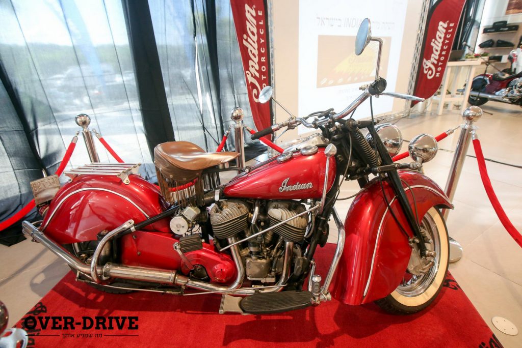 אופנועי אינדיאן בישראל